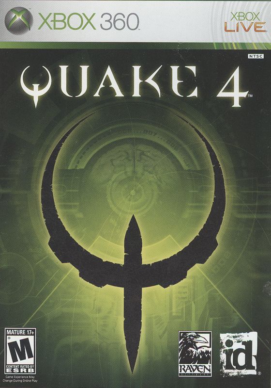 Quake 4 box art for Xbox 360